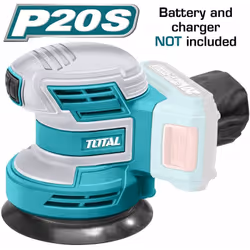 Batteria 20V (Non Inclusa) Velocit? a vuoto: 10000 g/min Diametro del disco: 125mm Include: 5 dischi abrasivi