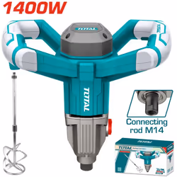 Trapano Miscelatore 1400W - Industriale: Potente e affidabile per miscelare in modo efficiente Il trapano miscelatore da 1400 ...