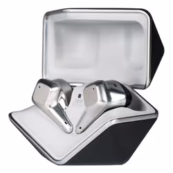 HiFiMAN SVANAR Wireless Cuffie Con cavo e senza cavo In-ear USB tipo-C Bluetooth Nero, Argento - Vista aggiuntiva 2