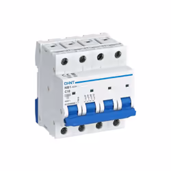 Interruttore magnetotermico Chint 4P 16A 10kA curva C - 179910 Interruttori magnetotermici serie NB1-63H per la protezione da ...