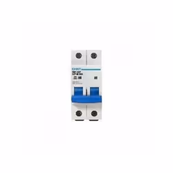 Corrente Nominale: 16 A Grado di Protezione: IP20 Numero Moduli: 2 Potere di Interruzione: 6 KA Sistema di Corrente (Fasi): M ...