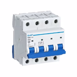 NB1-63/C32-4P-6 Interruttore magnetotermico 4P 32A 6kA Curva C Interruttori magnetotermici serie NB1-63 per la protezione dal ...