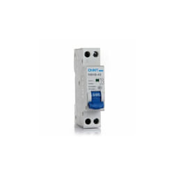 Chint - Interruttore Magnetotermico Din 1P+N 16A 4.5kA 1M 70017 Curva c 190236