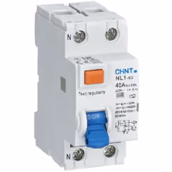 NL1-63/25-2P-AC30 Interruttore differenziale puro 2P 25A 30mA 6kA Tipo AC La serie di interruttori differenziali puri serie N ...