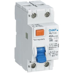 Chint - nl1-63/25-2p-ac30 -differenziale puro 2x25a 30ma 6ka tipo ac 200212