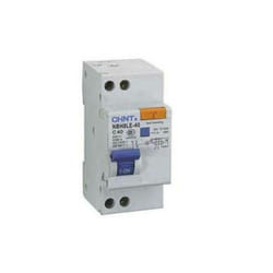 Chint - interruttore magnetotermico differenziale 2p 40a 6ka 30ma nl1-63 61212