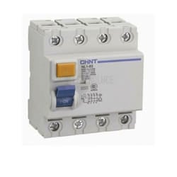 Chint - differenziale puro tipo ac 4p 40a 30ma nl1-63 200225 61413