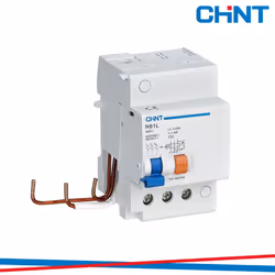 Blocco differenziale accoppiabile 3P fino a 40A 30mA Tipo AC .Blocchi differenziali accoppiabili serie NB1L-40 abbinabili agl ...