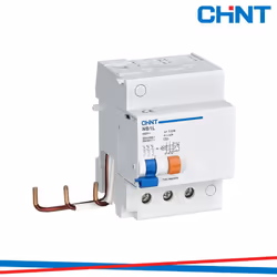 Blocco differenziale accoppiabile 3P 50/63A 300mA Tipo AC .Blocchi differenziali accoppiabili serie NB1L-63 abbinabili agli i ...