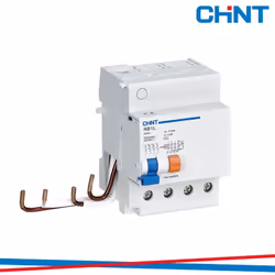 Blocco differenziale accoppiabile 4P 50/63A 30mA Tipo AC .Blocchi differenziali accoppiabili serie NB1L-63 abbinabili agli in ...