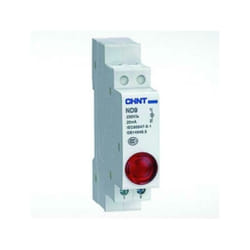 Chint - nd9-r230 spia led modulare 115-230v rossa594113