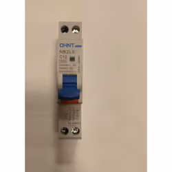 Interruttore Mtd Compact Chint 1P+N C10 30ma 6KA AC- 689001 NB2LE/C10-1PN-6-AC30 -1P+N C10A 30mA TIPO AC 6KA 1MInterruttore M ...