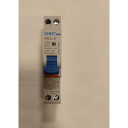 Chint - Interruttore mtd compact 1p+n c10 30ma 6ka ac- 689001