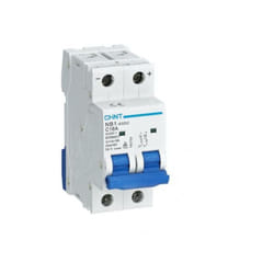 Chint - Interruttore magnetotermico 182720-2p 16a 6ka-nb1-63/dc16-2p-6