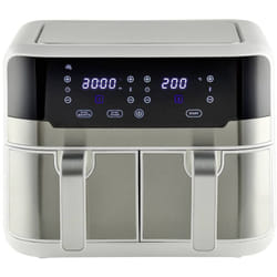 MasterPRO Friggitrice ad aria calda 2400 w Rivestimento antiaderente, Custodia Cool-Touch, Funzione timer, Protezione d