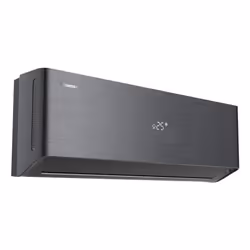 Hisense QH25XV4BG condizionatore fisso Condizionatore unità interna Nero