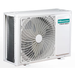 Hisense AS35XV04W condizionatore fisso Condizionatore unità esterna Bianco