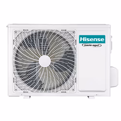 Hisense AS35XV04W condizionatore fisso Condizionatore unità esterna Bianco - Vista aggiuntiva 2