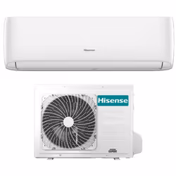 Hisense - Climatizzatore Condizionatore Inverter serie easy smart 9000 Btu CA25YR4BG + CA25YR4BW R-32 Wi-Fi Integrato