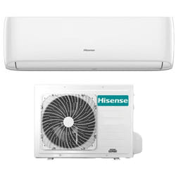 Hisense - Climatizzatore Condizionatore Inverter serie easy smart 9000 Btu CA25YR4BG + CA25YR4BW R-32 Wi-Fi Integrato