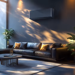 Hisense HB35XU0B condizionatore a finestra 11940 BTU/h 3500 W Nero Condizionatore d'aria a parete - Vista aggiuntiva 2
