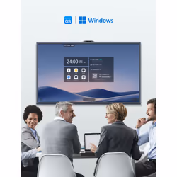 MAXHUB V7550 lavagna interattiva 75" Touch screen Grigio - Vista aggiuntiva 8
