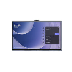 MAXHUB V865T espositore per sale riunioni 2,18 m (86") 3840 x 2160 Pixel VA Wi-Fi 6 (802.11ax) Nero Bluetooth