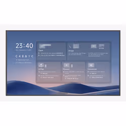 MAXHUB ND50CMB Monitor 50 pollici 4K UHD VA 500 cd/m² 24/7 Android Nero - Vista aggiuntiva 2