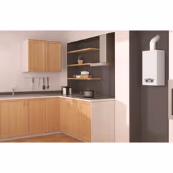 Ariston FAST R X ONM 14 NG EU Verticale Senza serbatoio (istantaneo) Sistema per caldaia singola Bianco - Vista aggiuntiva 2