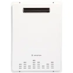 Scaldabagno Ariston Next Evo X Outdoor da esterno con comando remoto 16 lt Metano