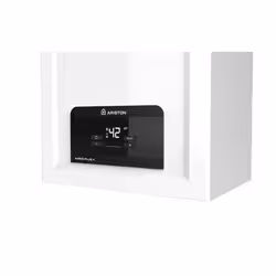 Ariston AKROS PLUS X 1120 MET Verticale Senza serbatoio (istantaneo) Sistema per caldaia singola Bianco - Vista aggiuntiva 2