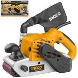Ingco - Levigatrice a nastro 1200 w pro PBS12001