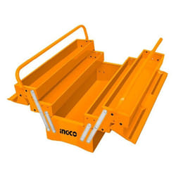 Cassetta porta attrezzi in acciaio 495x200x290 mm Porta utensili Ingco HTB02