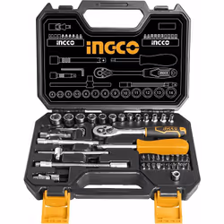Set chiavi a bussola da 1/4" 13pz bussole misura: 4-4,5-5-5,5-6-7-8-9-10-11-12-13-14mm finitura Cr-V placca cromata 2pz barra ...
