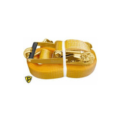 Ingco - Cinghie a cricchetto Fascia con gancio a doppio j 10 mt x 50 mm da 5 Ton