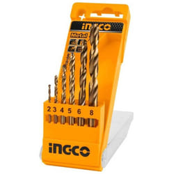 Set di 6 punte metallo per trapano Ingco AKD1055