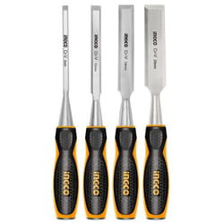 Set 4 scalpelli legno Ingco HKTWC0401