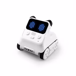 Makeblock Codey Rocky, Robot programmabile, 6 anno/i, Bluetooth/Wi-Fi, 950 mAh, Bianco, 295 g