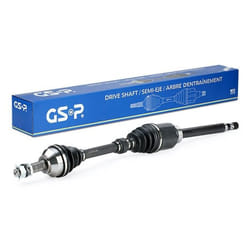 GSP 241330 Albero motore / Semiasse Assale anteriore Dx 941 Cambio manuale a 6 marce, Cambio manuale a 6 marce, azionamento automatico