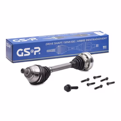 Albero motore / Semiasse; GSP; 513 Cambio manuale; per VOLKSWAGEN, AUDI, SEAT, SKODA, VW; 5QD407271AT, 1K0407271LF, 1K0407453 ...