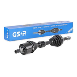GSP 241365 Albero motore / Semiasse A1 650 Trasmissione automatica NISSAN: Qashqai / Qashqai+2 I, Qashqai / Qashqai+2 I Van, X-Trail