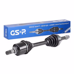 Albero motore / Semiasse; GSP; A1 649 AT/MT; per NISSAN; 39101JD72B, 39101JD72B