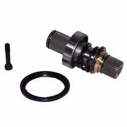 Albero motore / Semiasse; GSP; 125 Cambio manuale; per VOLKSWAGEN, AUDI, SEAT, VW; 0A6409343B, 0A6409343C