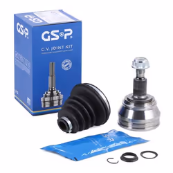 Kit Giunto Omocinetico; GSP; Groove Type Inner; per VOLKSWAGEN, AUDI, SKODA, SEAT, FORD; 1J0407311C, 1J0407311D, 1J0498099BX, ...