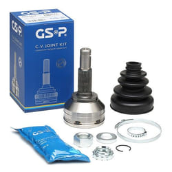 GSP 841214 Kit Giunto Omocinetico SIX BALLS, Groove Type Inner NISSAN: Qashqai / Qashqai+2 I, Juke