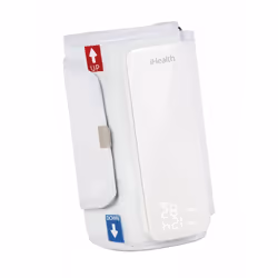 iHealth BP5S, Arti superiori, Misuratore di pressione sanguigna automatico, Bianco, 40 - 180, 22 - 42 cm, mmHg