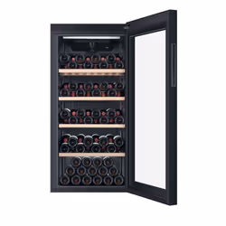 Haier Wine Bank 60 Serie 5 WS120GA Cantinetta vino con compressore Libera installazione Nero 117 bottiglia/bottiglie - Vista aggiuntiva 4