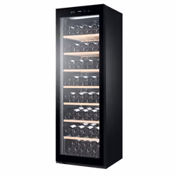 Haier Wine Bank 60 Serie 5 WS190GA Cantinetta vino con compressore Libera installazione Nero 189 bottiglia/bottiglie - Vista aggiuntiva 5