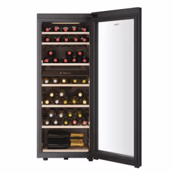 Haier Wine Bank 50 Serie 7 HWS77GDAU1 Cantinetta vino con compressore Libera installazione Nero 77 bottiglia/bottiglie - Vista aggiuntiva 7