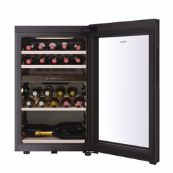 Haier Wine Bank 50 Serie 7 HWS42GDAU1 Cantinetta vino con compressore Libera installazione Nero 42 bottiglia/bottiglie - Vista aggiuntiva 4